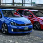 Volkswagen Golf 6 GTI WB4
