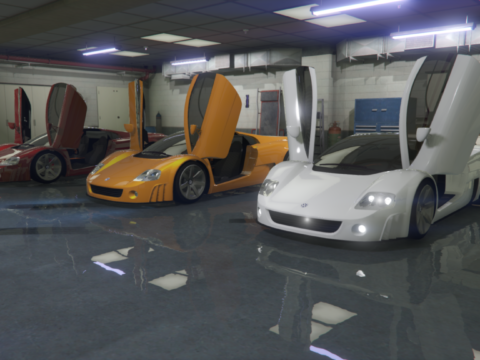 Volkswagen Nardo W12 Concept |ADDON|VEHFUNC|