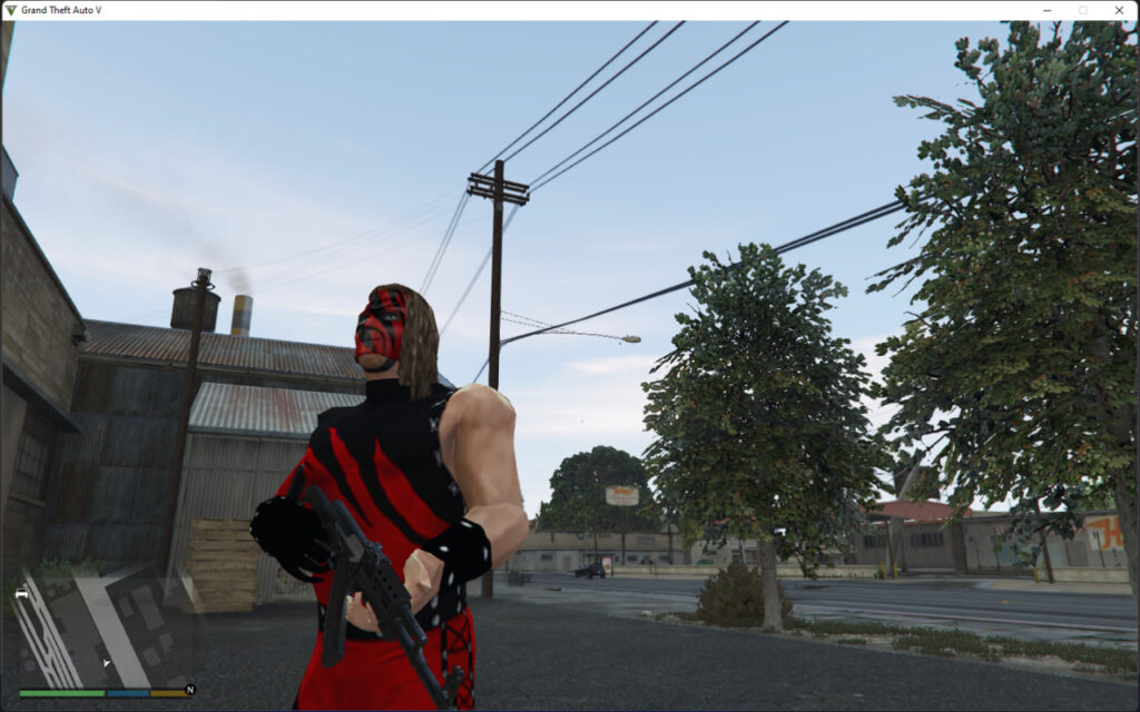 WWF Kane (Debut 1998) 1.0