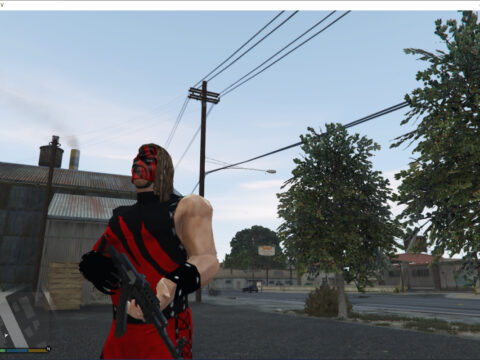 WWF Kane (Debut 1998) 1.0
