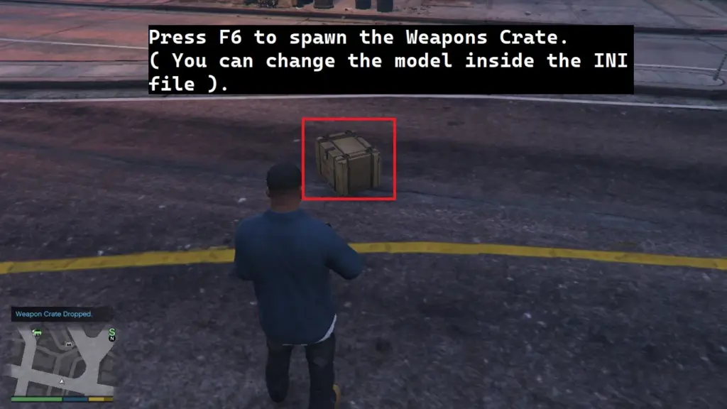 Weapon Crate Drop 1.0