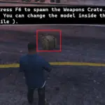 Weapon Crate Drop 1.0