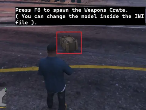 Weapon Crate Drop 1.0