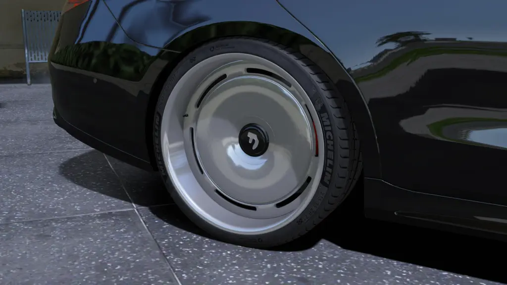 Wheel Forgiato Blank R-A [Replace]