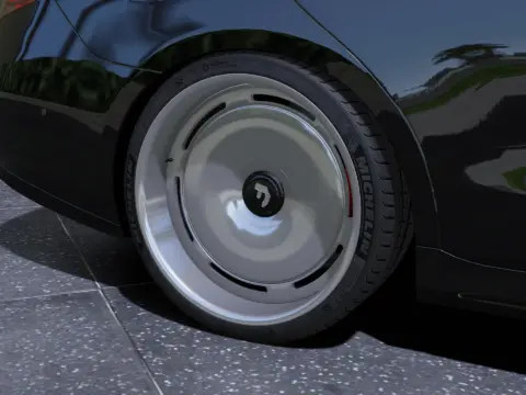 Wheel Forgiato Blank R-A [Replace]
