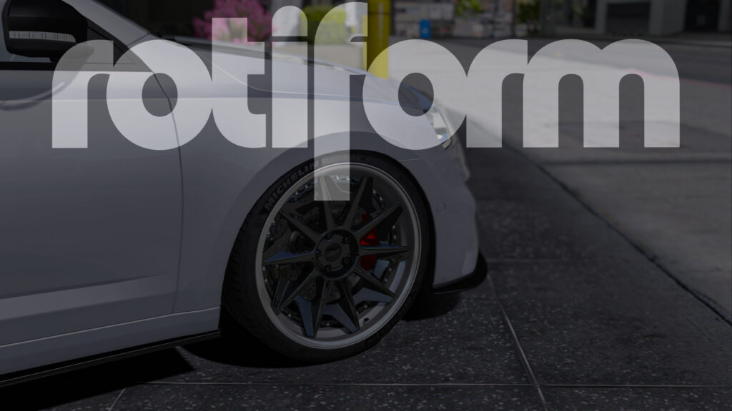 Wheel Rotiform CVT [Replace]