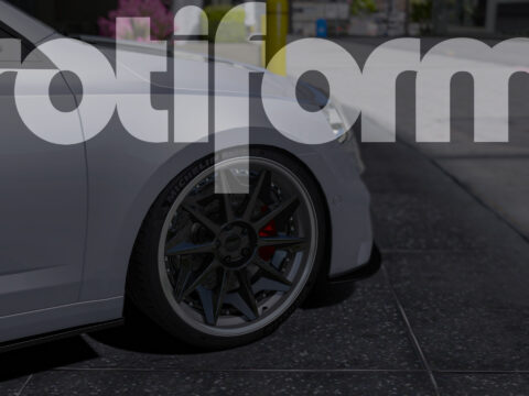 Wheel Rotiform CVT [Replace]