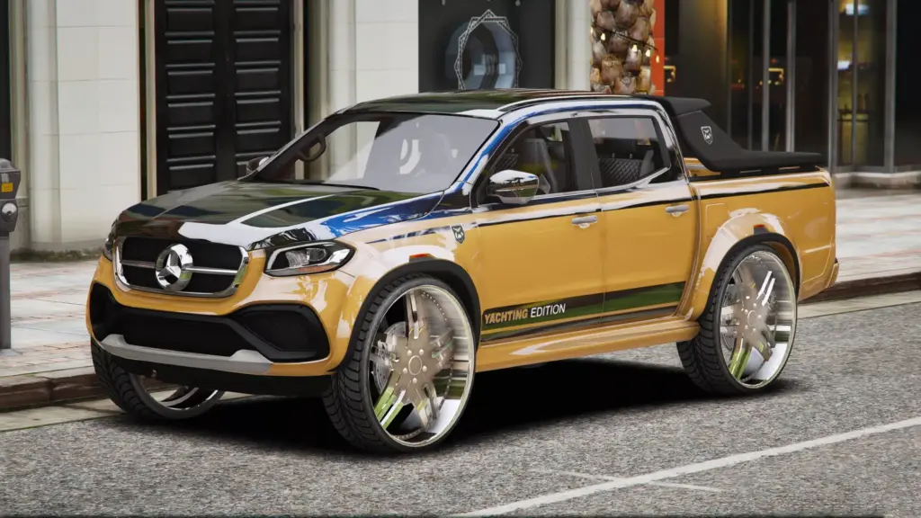 X-class Mercedes Benz Yachting Edition
