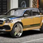 X-class Mercedes Benz Yachting Edition