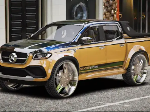 X-class Mercedes Benz Yachting Edition