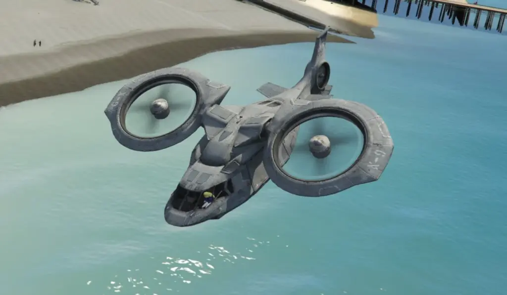 XH-9 warbird [Add-on | Fivem] V1.0