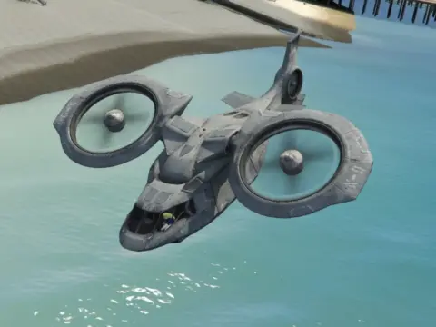 XH-9 warbird [Add-on | Fivem] V1.0