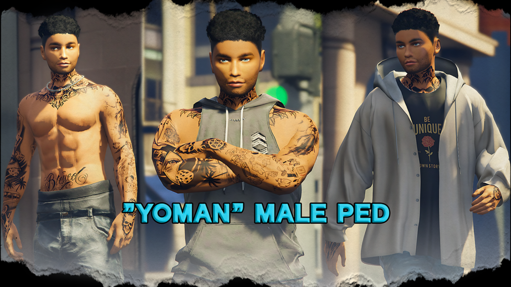 YOMAN Male Ped [Add-On Ped] 1.0