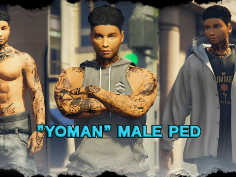 YOMAN Male Ped [Add-On Ped] 1.0