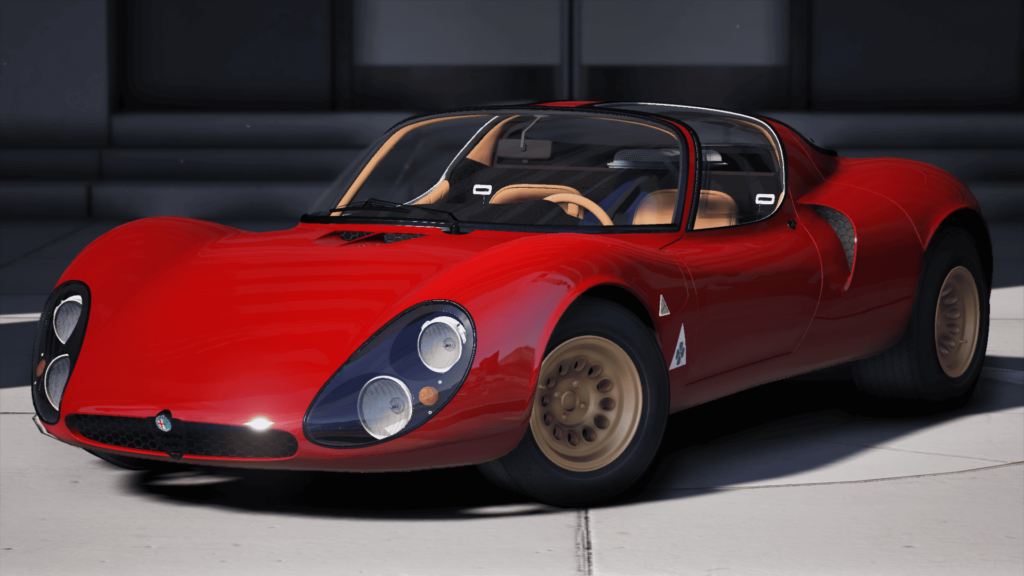 1967 Alfa Romeo Stradale 33 [Add-On] V1.0