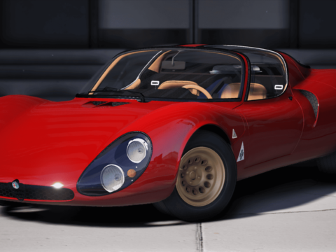 1967 Alfa Romeo Stradale 33 [Add-On] V1.0