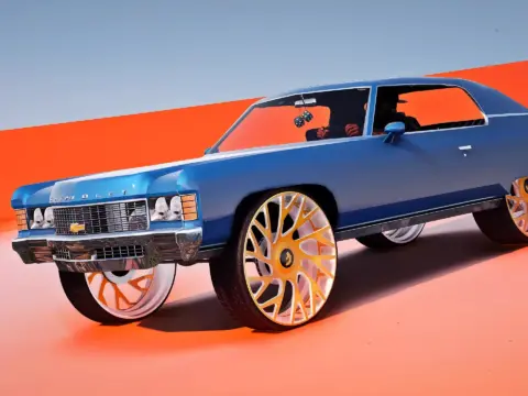 1971 Chevy K Donk Forgiato