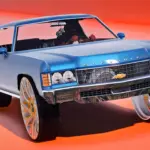 1971 Chevy K Donk Forgiato2