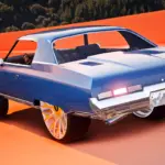 1971 Chevy K Donk Forgiato3