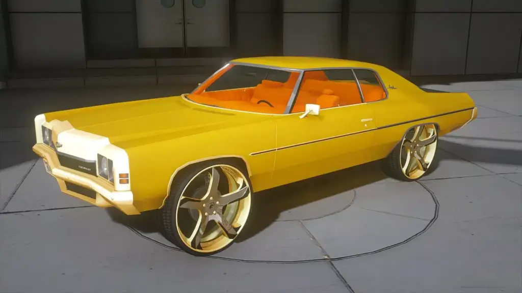 1972 Chevrolet Impala Custom