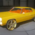 1972 Chevrolet Impala Custom 1972 Chevrolet Impala Custom