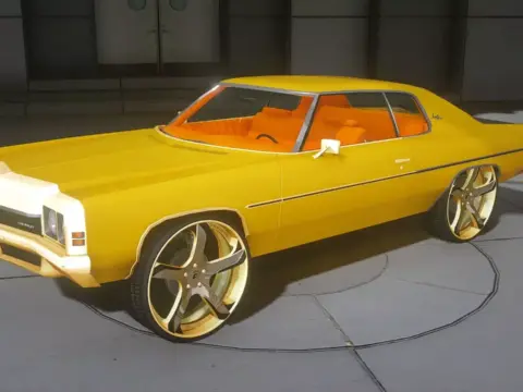 1972 Chevrolet Impala Custom