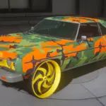 1973 Chevrolet Impala Bulldog