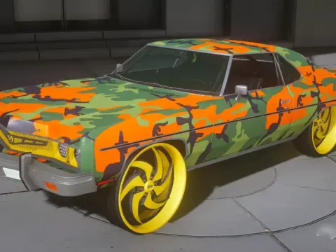 1973 Chevrolet Impala Bulldog