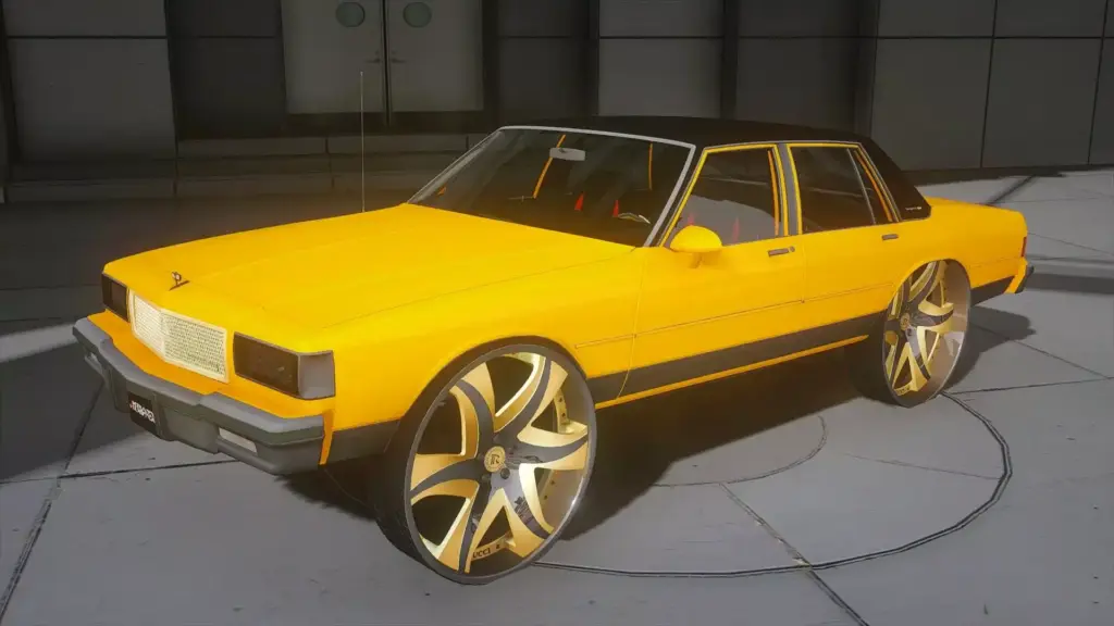 1987 Chevrolet Caprice Classic Donk