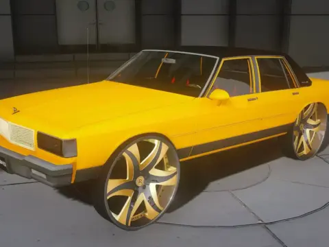 1987 Chevrolet Caprice Classic Donk