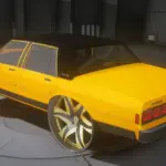 1987 Chevrolet Caprice Classic Donk3
