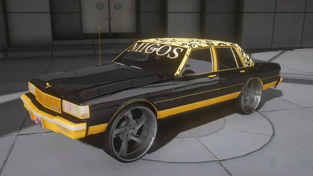 1987 Chevrolet Caprice Classic Migos Box