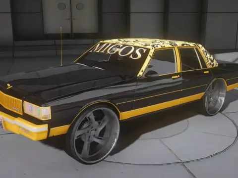 1987 Chevrolet Caprice Classic Migos Box