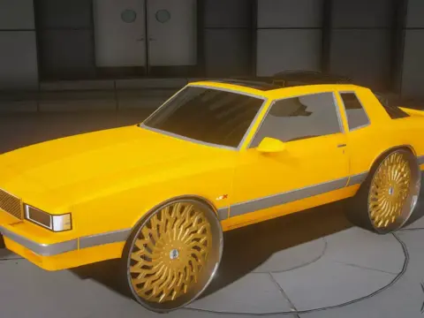 1987 Chevrolet Monte Carlo
