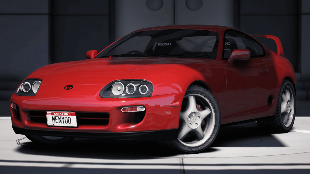 1998 Toyota Supra RZ [Addon | Badged | Debadged | RHD | Unlocked] 1.0