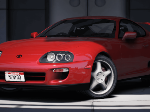 1998 Toyota Supra RZ [Addon | Badged | Debadged | RHD | Unlocked] 1.0