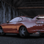 1998 Toyota Supra RZ [Addon | Badged | Debadged | RHD | Unlocked] 1.0