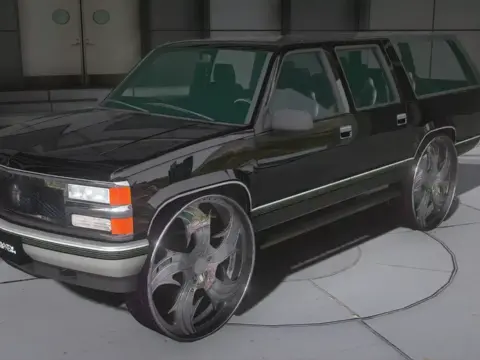 1999 Chevrolet Suburban Forged