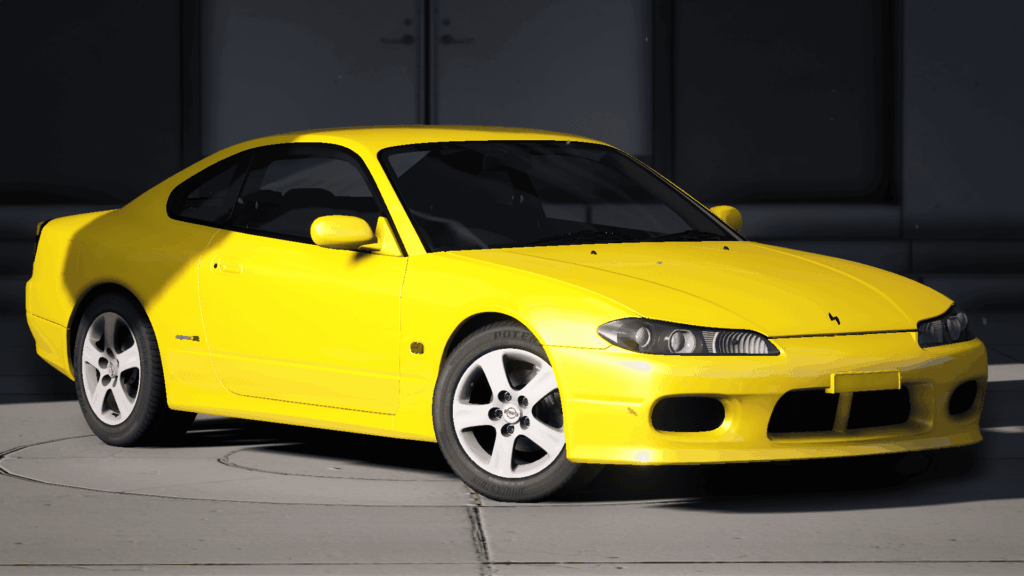 1999 Nissan Silvia Spec-R S15 [Addon / Debadged / RHD / Unlocked] V1.0