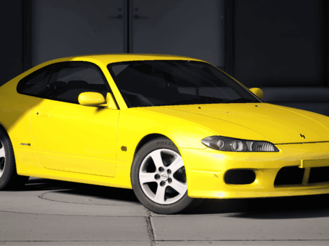 1999 Nissan Silvia Spec-R S15 [Addon / Debadged / RHD / Unlocked] V1.0