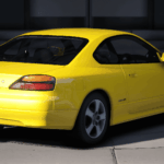 1999 Nissan Silvia Spec-R S15 [Addon / Debadged / RHD / Unlocked] V1.0