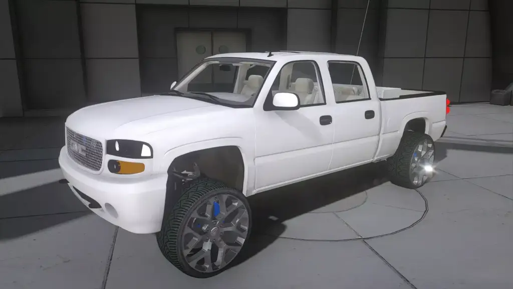 2004 GMC Seirra 1500