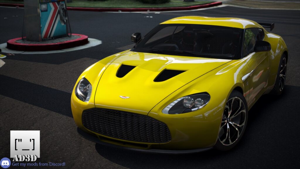 2012 Aston Martin v12 Zagato [Add-On | Template] V1.0