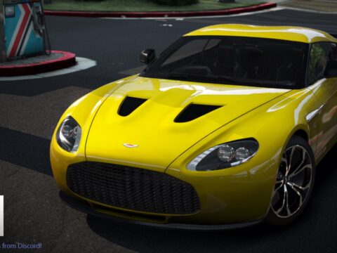 2012 Aston Martin v12 Zagato [Add-On | Template] V1.0