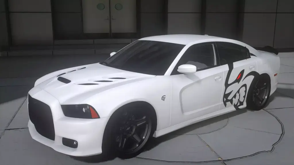 2014 Dodge Charger SRT Hellcat