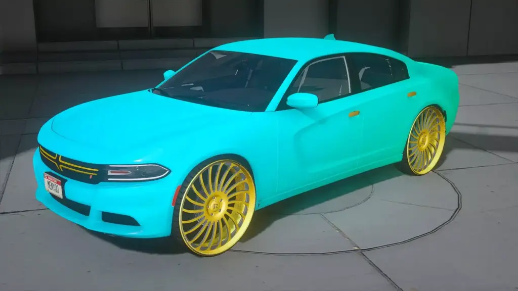 2015 Dodge Charger