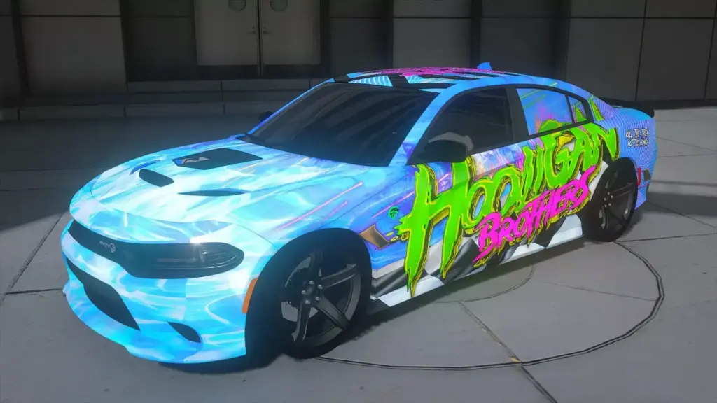 2016 Dodge Charger Hellcat Hooligan