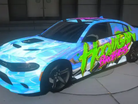 2016 Dodge Charger Hellcat Hooligan