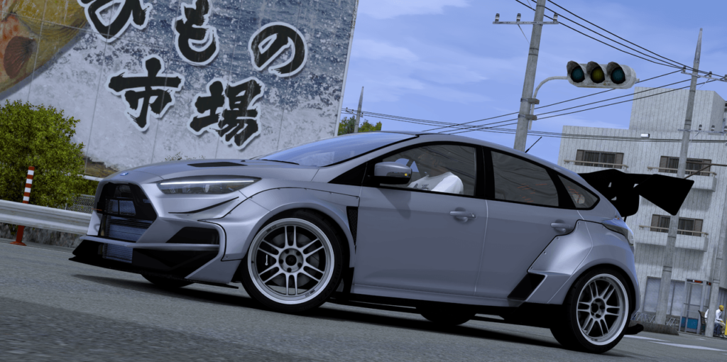 2017 Ford Focus RS [Addon|Tuning|Debadged|Template] V1.1