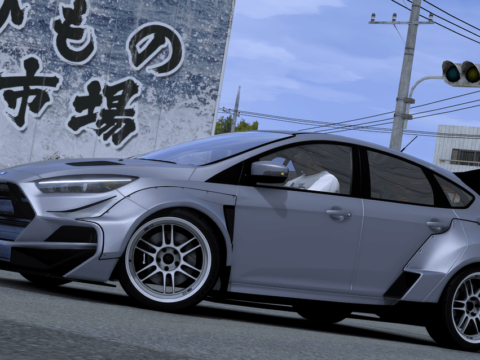 2017 Ford Focus RS [Addon|Tuning|Debadged|Template] V1.1